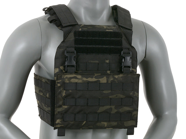 Buckle up Assault Plate Carrier - Multicam Black