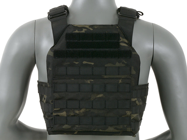 Buckle up Assault Plate Carrier  - Multicam Black