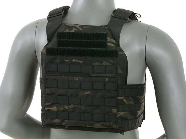 Buckle up Assault Plate Carrier - Multicam Black