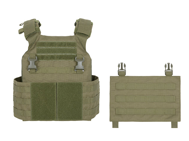 Buckle up Assault Plate Carrier - Multicam Black