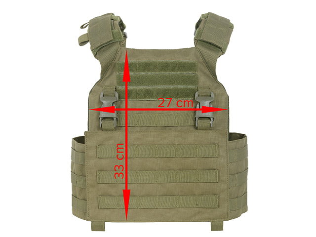 Buckle up Assault Plate Carrier - Multicam Tropic