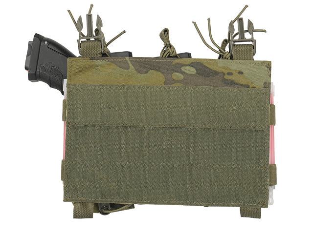 Buckle up Multi Mission Front Panel  - Multicam Tropic