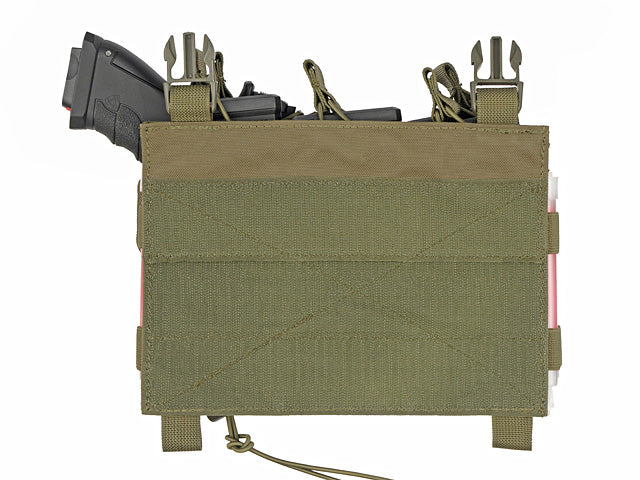 Buckle up Multi Mission Front Panel  - Olive