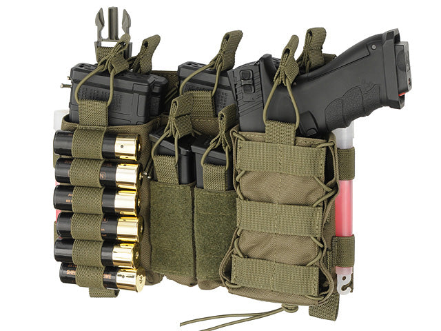 Buckle up Multi Mission Front Panel  - Olive