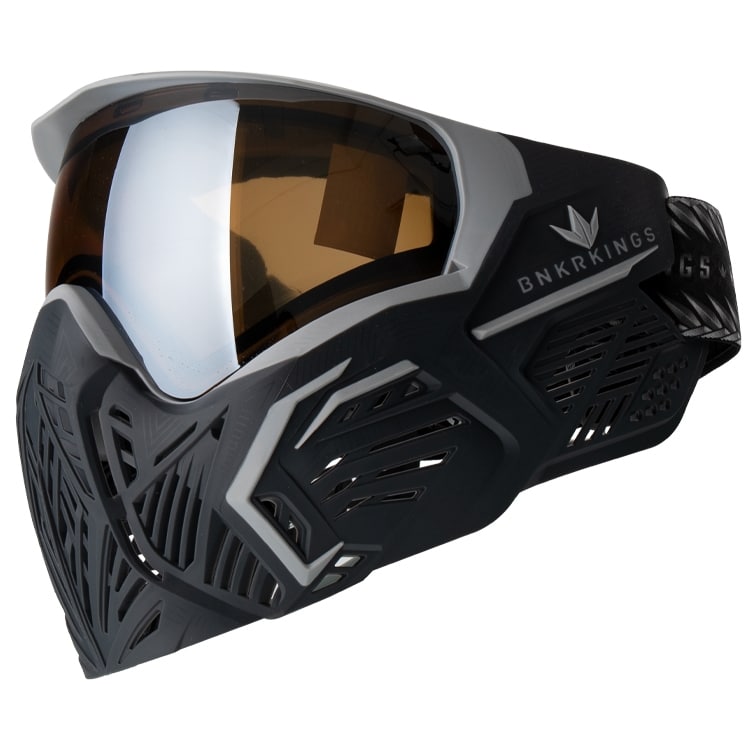 Bunkerkings CMD Command Paintball Mask - Black Panther