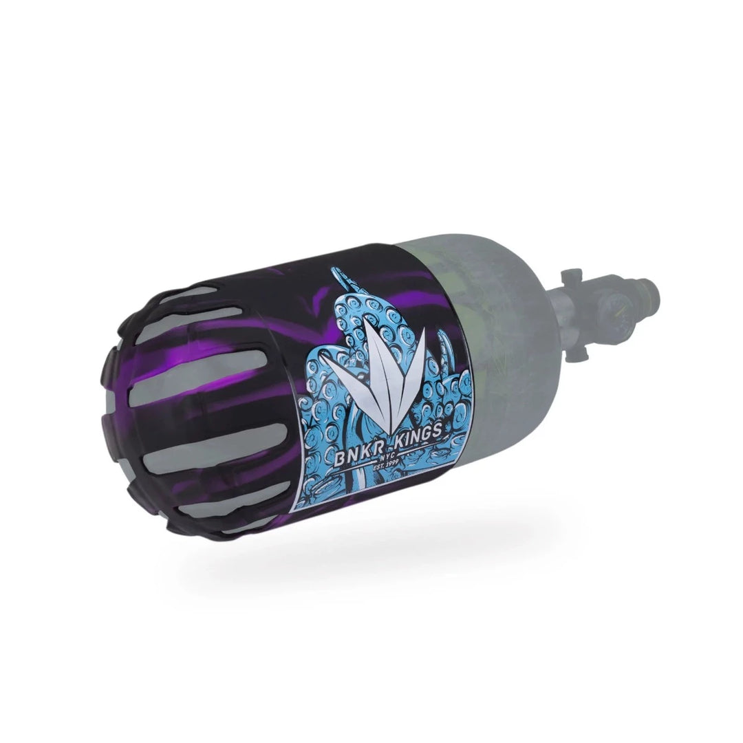 Bunkerkings Knuckle B Tank Cover - Tentacles Purple