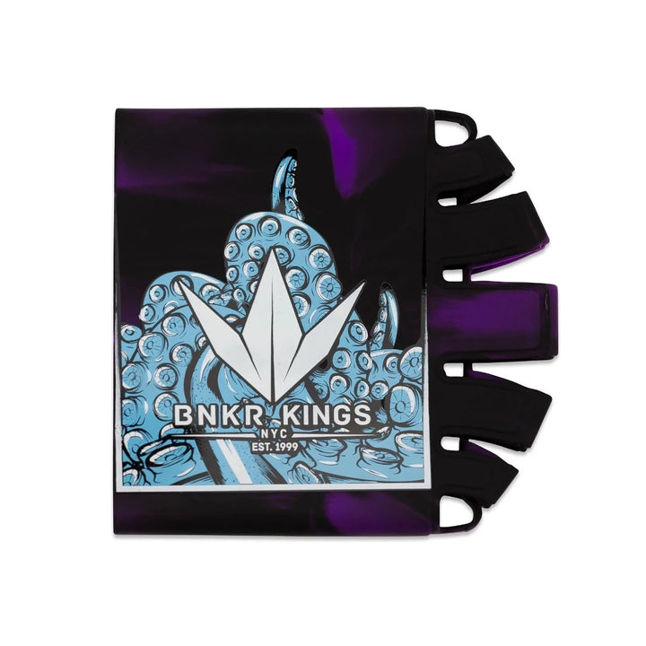 Bunkerkings Knuckle B Tank Cover - Tentacles Purple