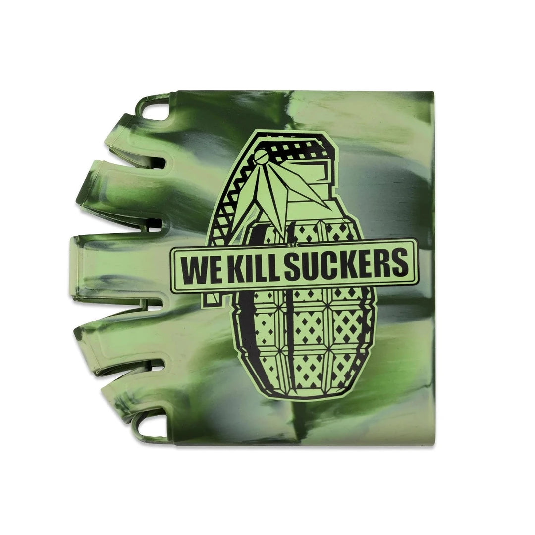Bunkerkings Knuckle B Tank Cover - Wks Grenade Camo