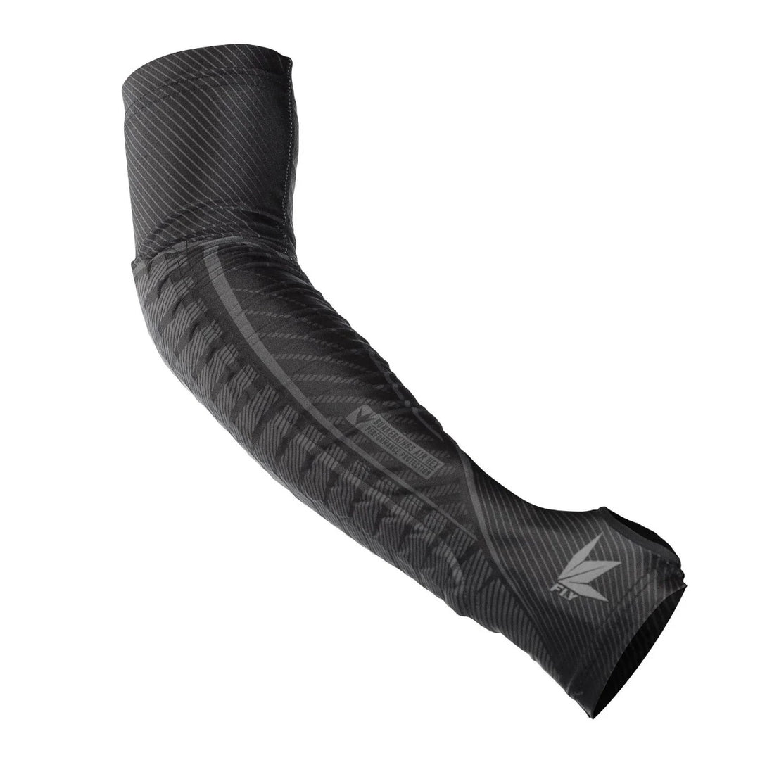 Bunkerkings Fly Compression Elbow Pads - Black