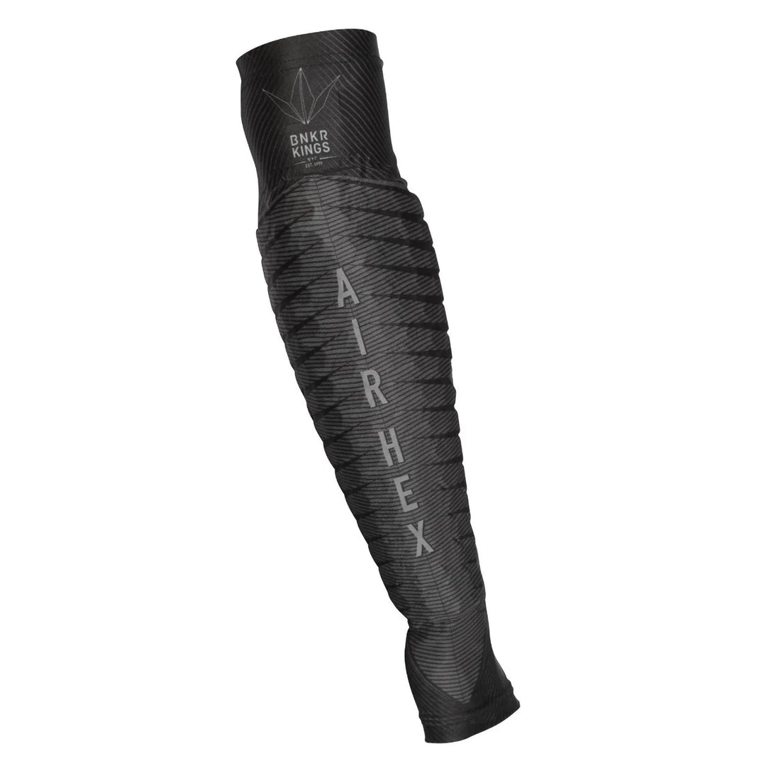 Bunkerkings Fly Compression Elbow Pads - Schwarz
