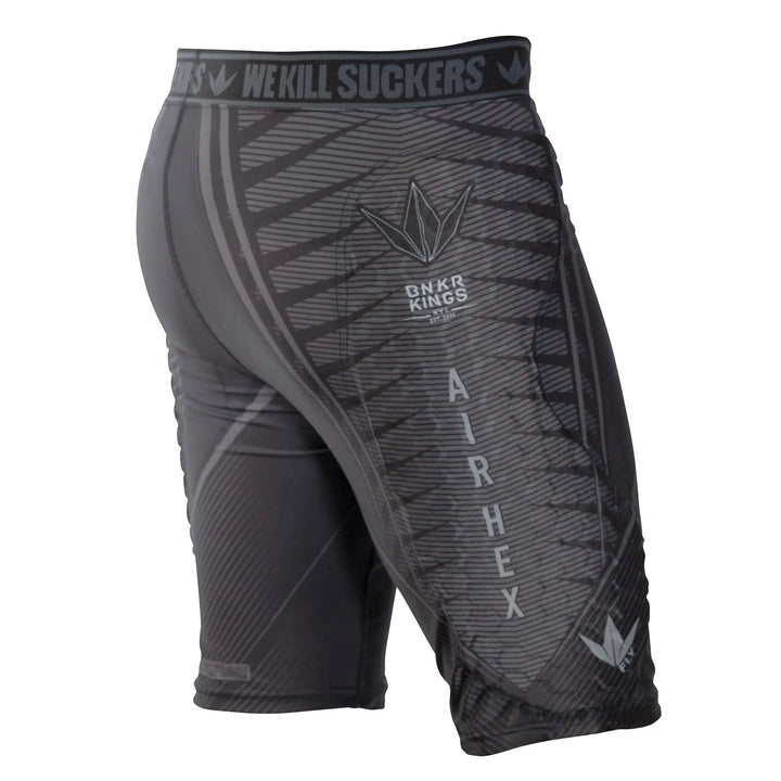Bunkerkings Fly Compression Shorts - Black