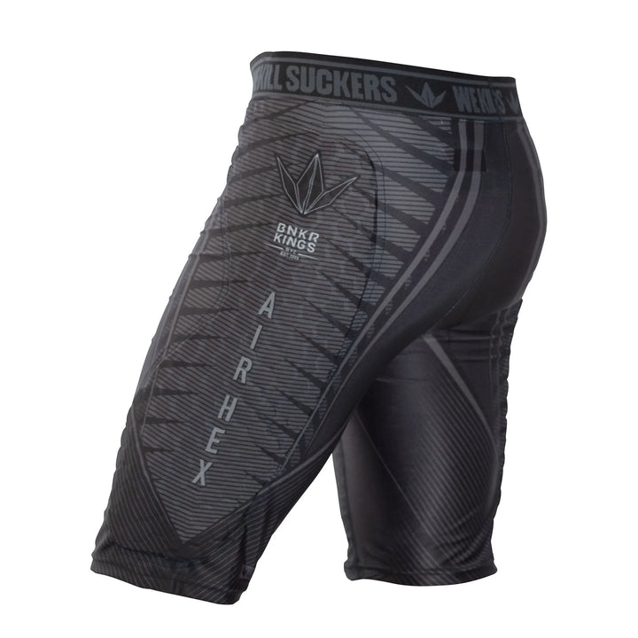 Bunkerkings Fly Compression Shorts - Black