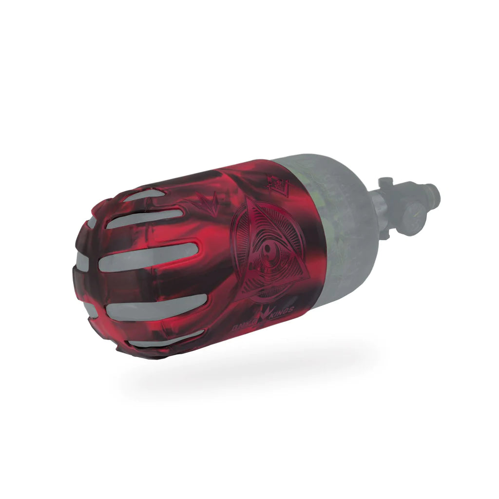 Bunkerkings Knuckle B Tank Cover - Conspiracy Red