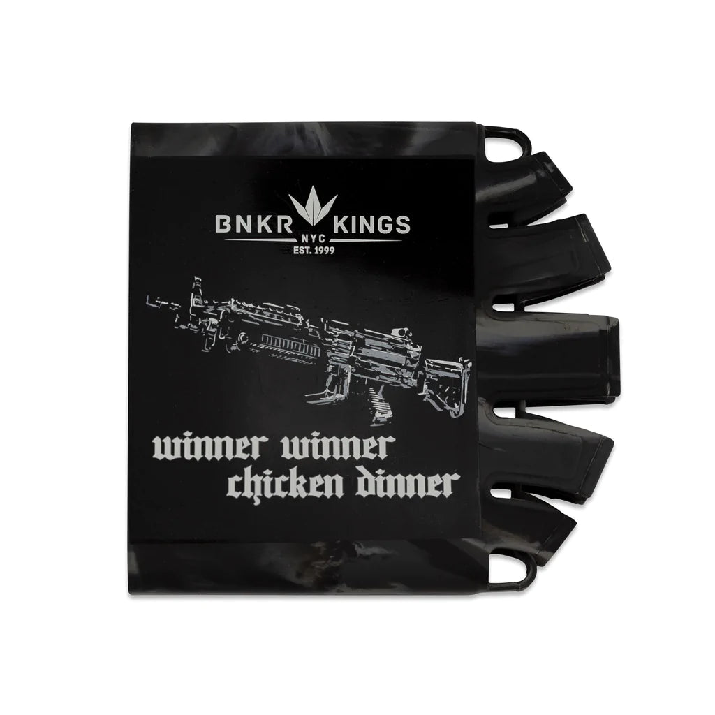 Bunkerkings Knuckle B Tank Cover - Winner Winner Black