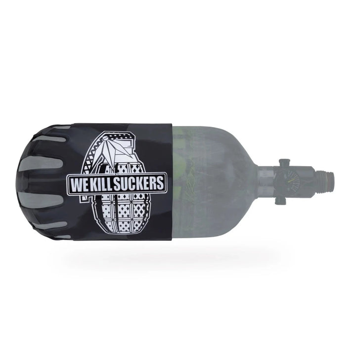 Bunkerkings Knuckle B Tank Cover - Wks Grenade Black