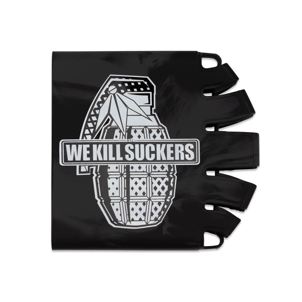 Bunkerkings Knuckle B Tank Cover - Wks Grenade Black