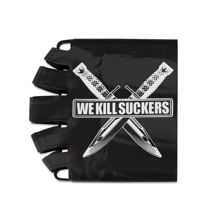 Bunkerkings Knuckle Butt Tank Cover - Wks Knife Black