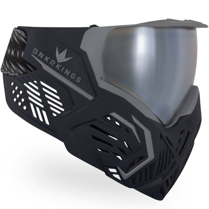 Bunkerkings CMD Command Paintball Maske - Black Panther
