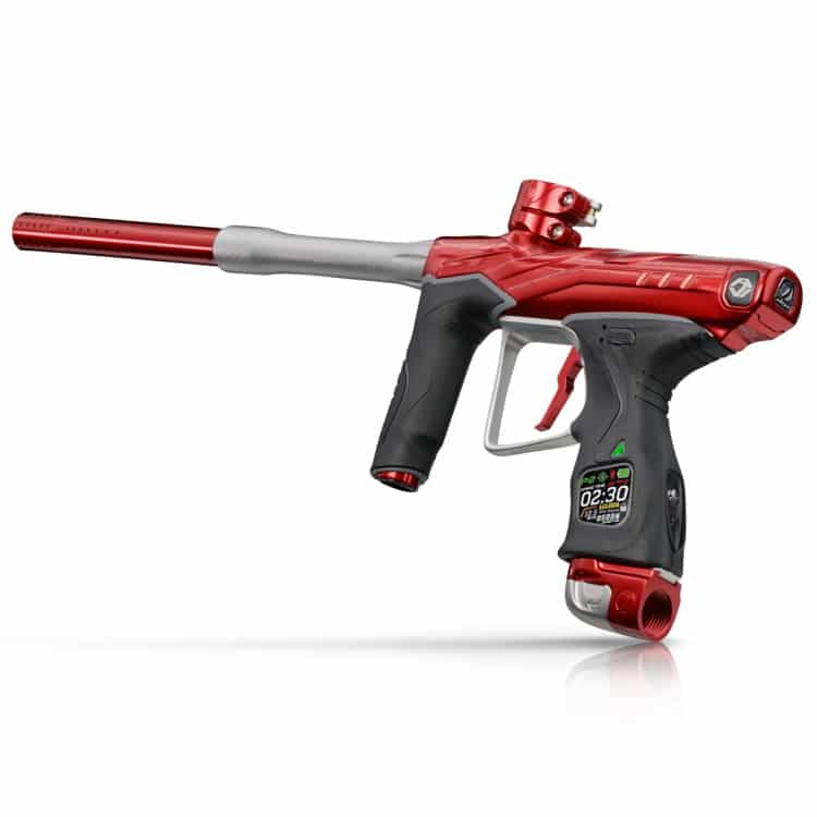 Dye DLS Paintball Marker Red Wave