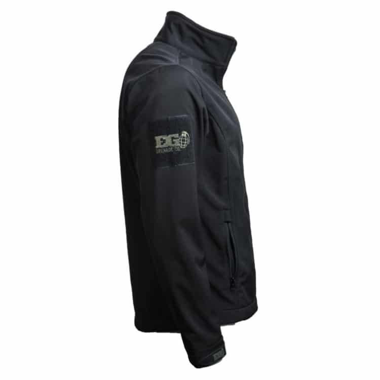 Enola Gaye Tech One Jacket - Black