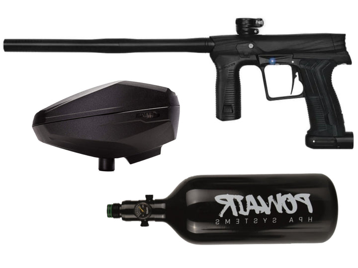 Planet Eclipse ETHA3 paintball marker economy package including export spring 