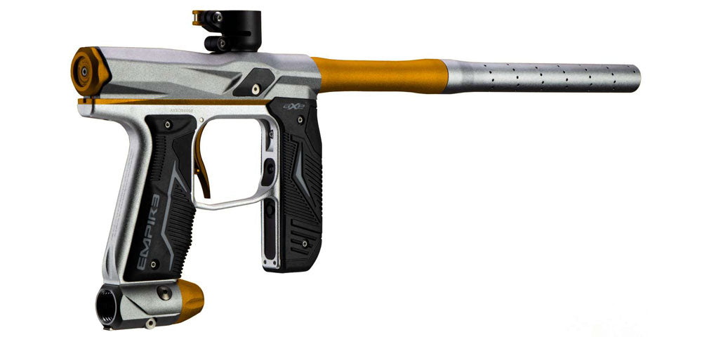 Empire Ax 2.0 Paintball Marker - Dust Silver, Dust Gold