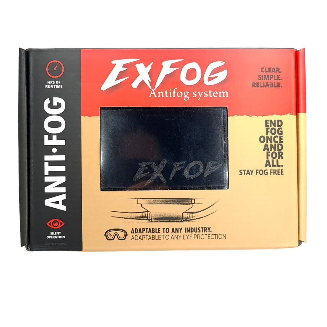 ExFog Antifog System Head Band for ski and airsoft masks