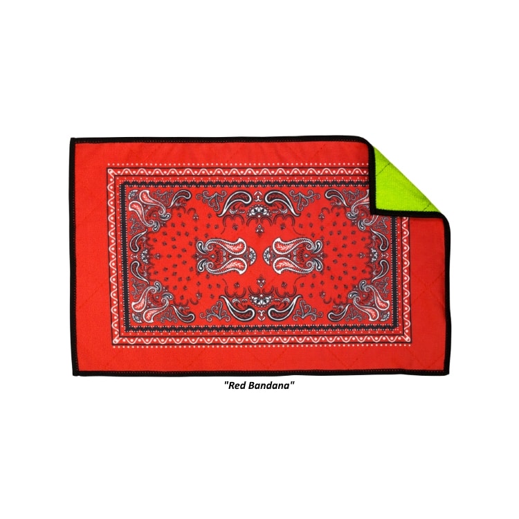Exalt Microfiber Towel / Mask Towel - LE Red Bandana