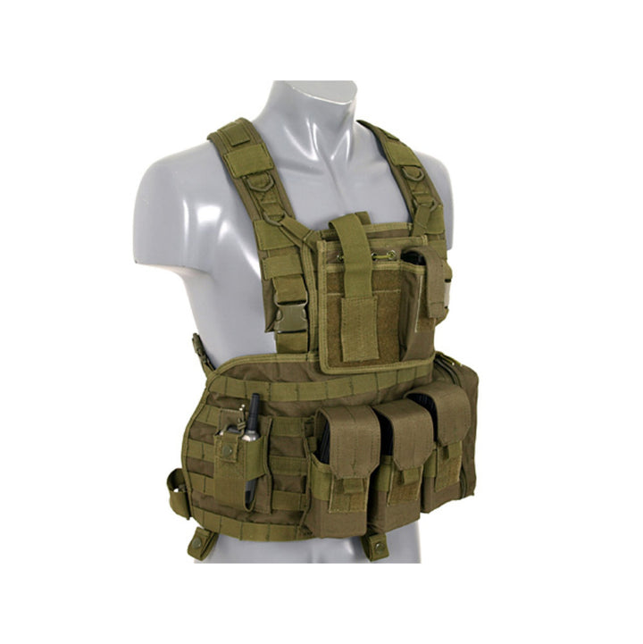 Force Recon Chest Rig - Olive