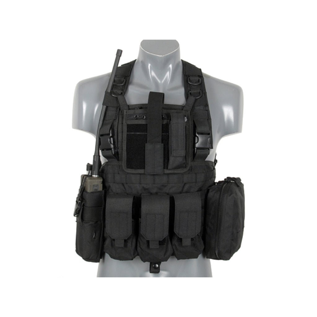 Force Recon Chest Rig - Black