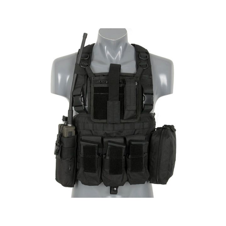 Force Recon Chest Rig - Black