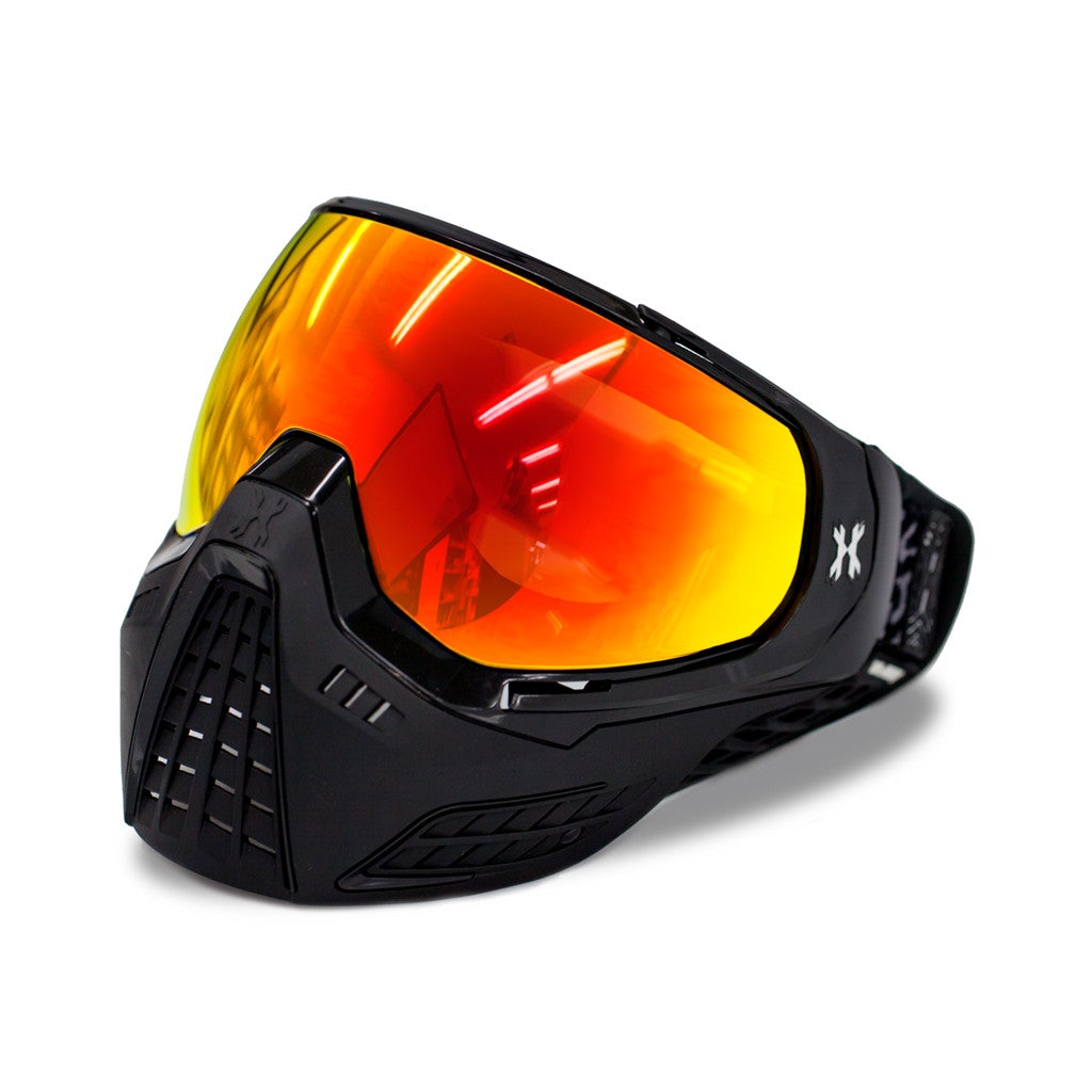 HK Army KLR / SLR Thermal Mask Lens - Scorch red mirror