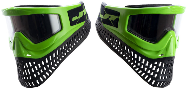 JT Proflex X Thermal Paintball Maske - Lime Green