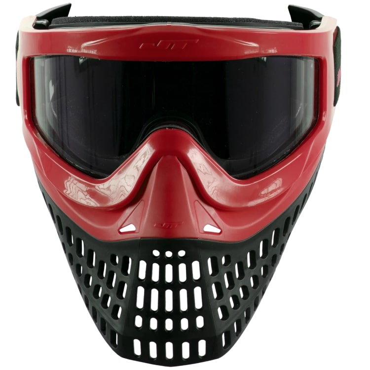 JT Proflex X Thermal Paintball Maske - Rot