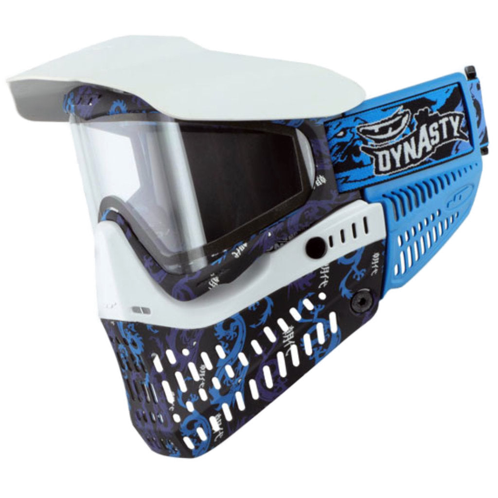 JT Spectra Proflex Thermal Paintball Mask - Dynasty White