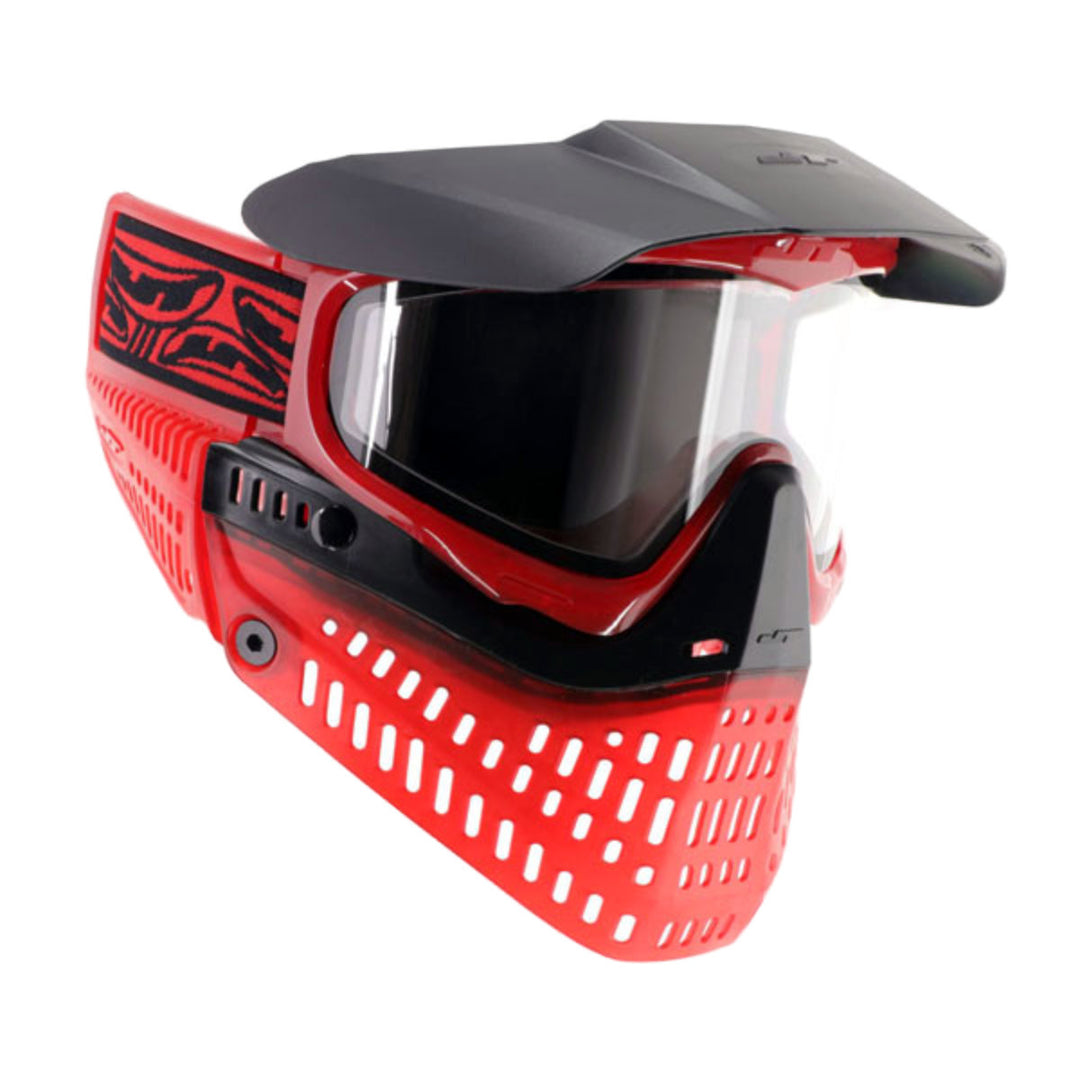 JT Spectra Proflex Thermal Paintball Mask - Ice Red