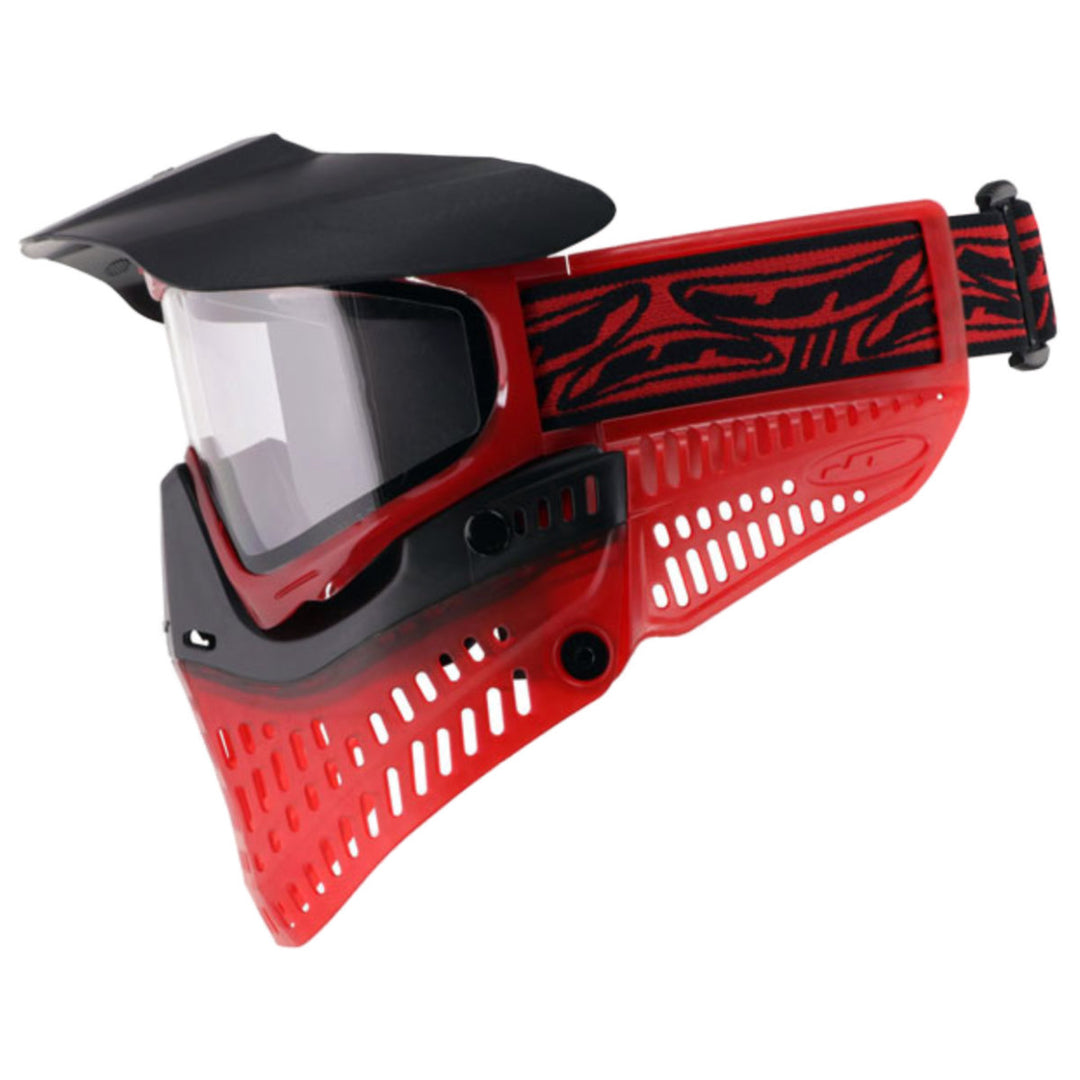 JT Spectra Proflex Thermal Paintball Maske - Ice Red