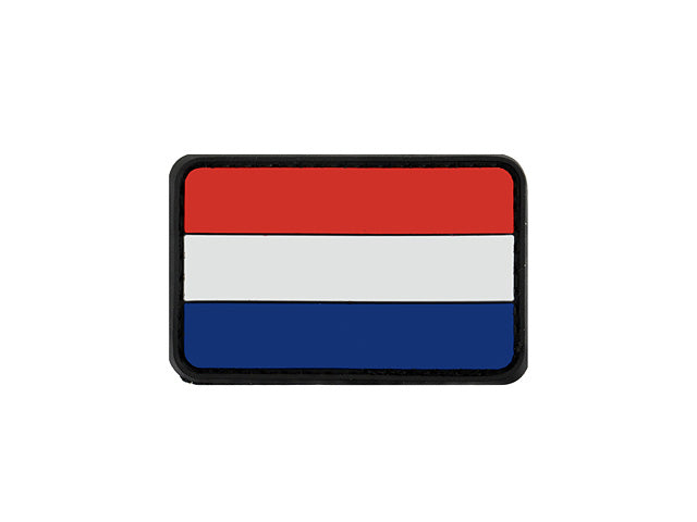 Netherlands Flag PVC Patch
