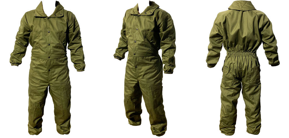 New Legion Paintball Overall - Olive L/XL