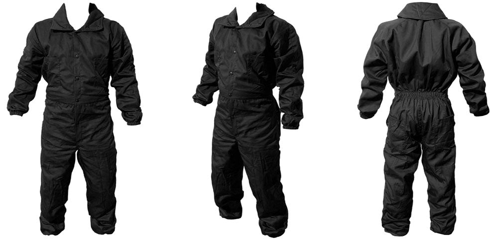 New Legion Paintball Overall - Black L/XL