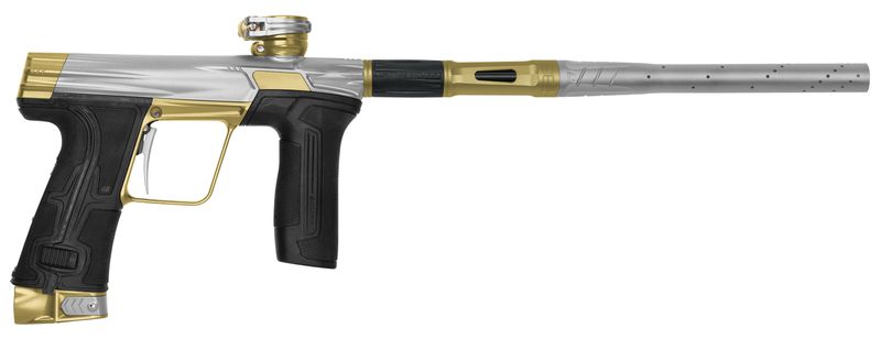 Planet Eclipse CS3 Paintball Marker - Ritual Silver, Gold
