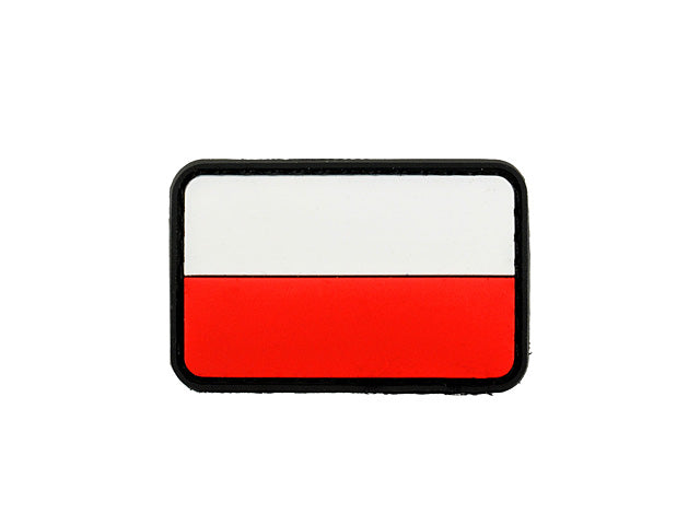Polska Flag PVC Patch