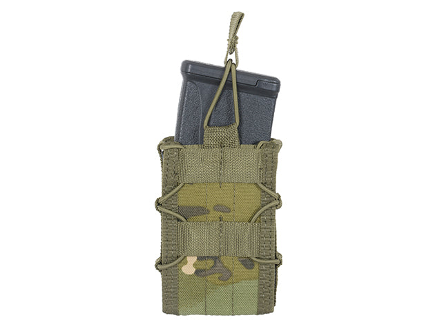 Single Rifle Molle Speed Mag Pouch - Muticam Tropic