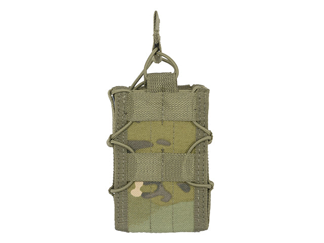 Single Rifle Molle Speed Mag Pouch - Muticam Tropic