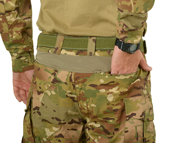 Tactical Combat Pants Paintball/Airsoft Hose Gen.3 - Multicam