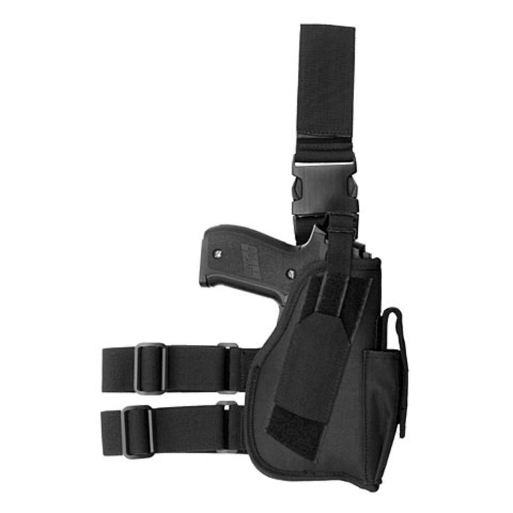 Thermoformed leg holster small for T4E - Black