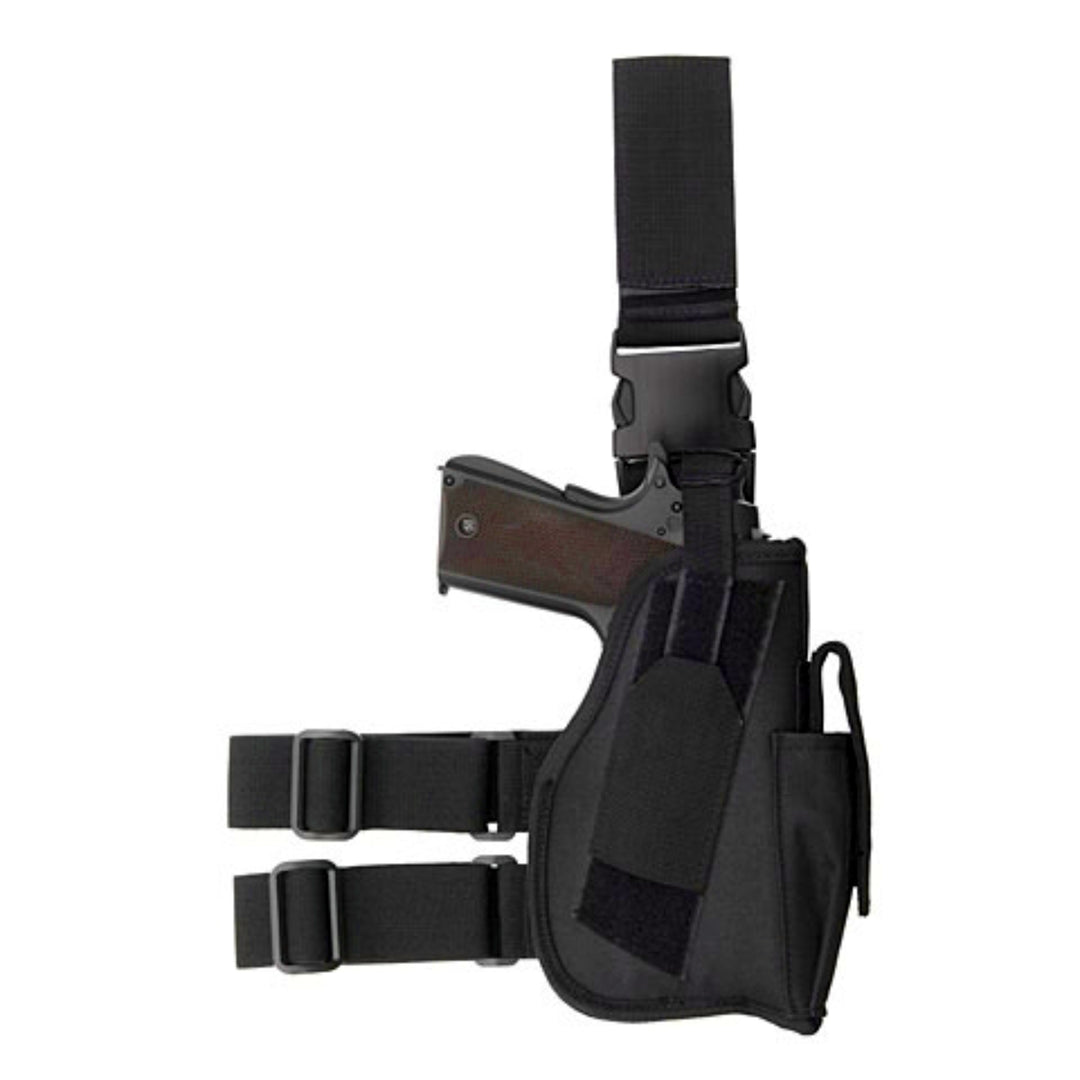 Thermoformed leg holster small for T4E - Black