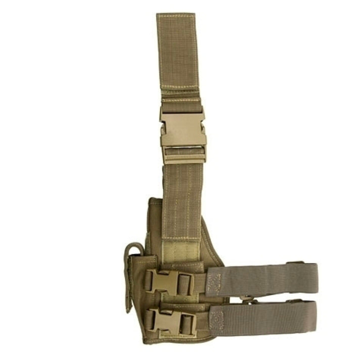 Thermoformed leg holster small for T4E - Coyote