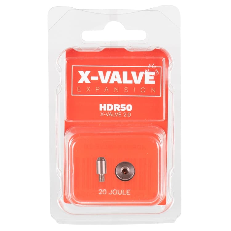 X-Valve 2.0 Tuning Ventil Export Kit für Umarex HDR50 Revovler - 20 Joule
