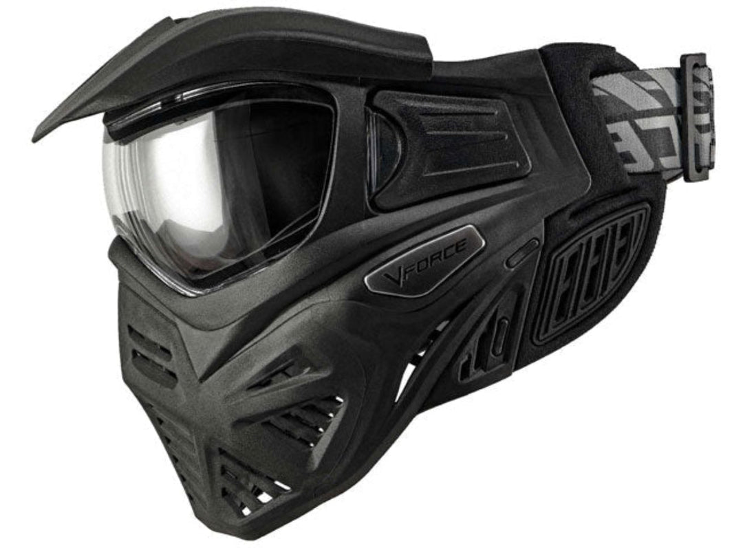 VForce Grill 2.0 Paintball Mask - Black